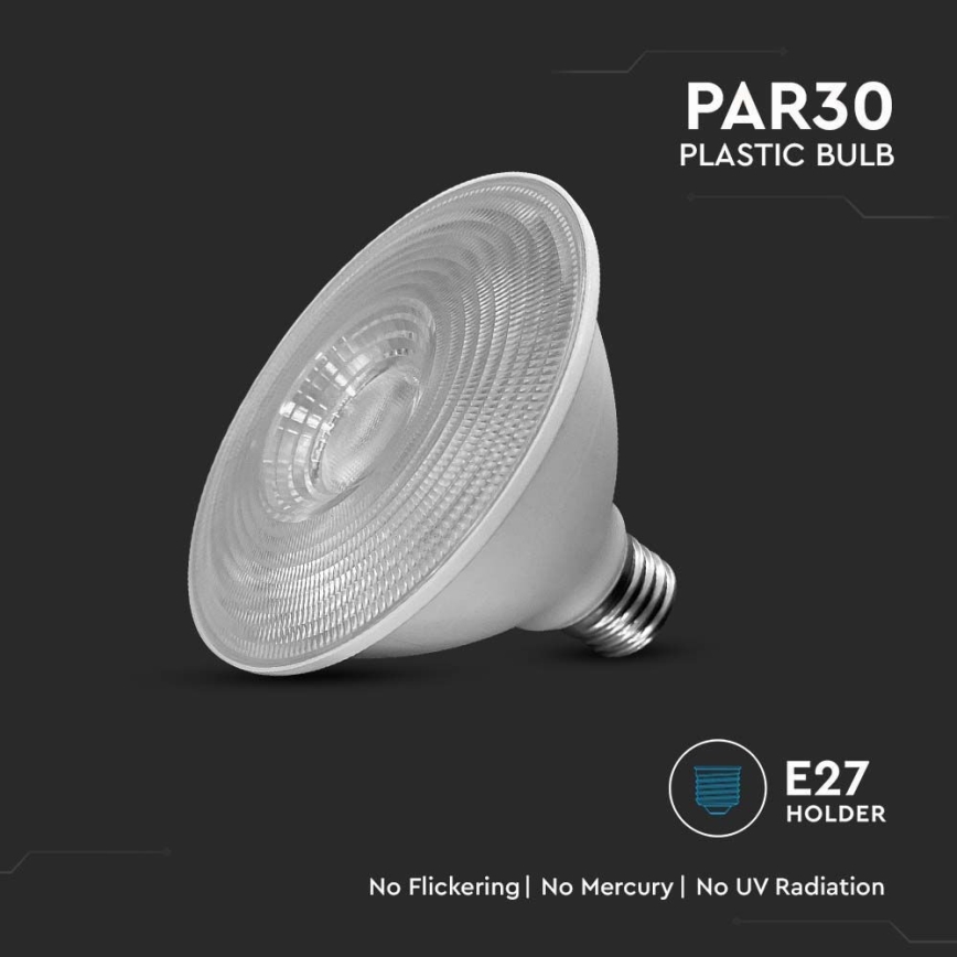 LED Žárovka SAMSUNG CHIP PAR30 E27/11W/230V 6500K
