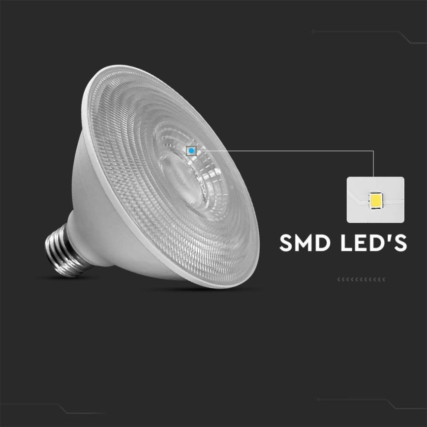 LED Žárovka SAMSUNG CHIP PAR30 E27/11W/230V 6500K