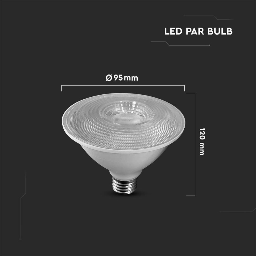 LED Žárovka SAMSUNG CHIP PAR30 E27/11W/230V 6500K