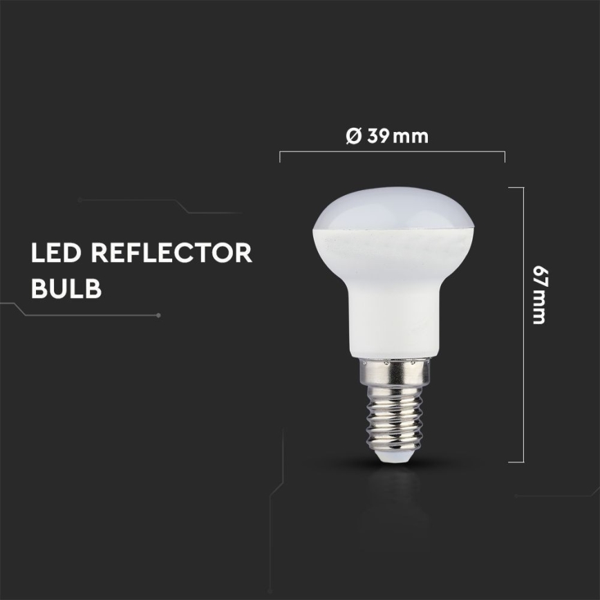 LED Žárovka SAMSUNG CHIP R39 E14/2,9W/230V 6500K