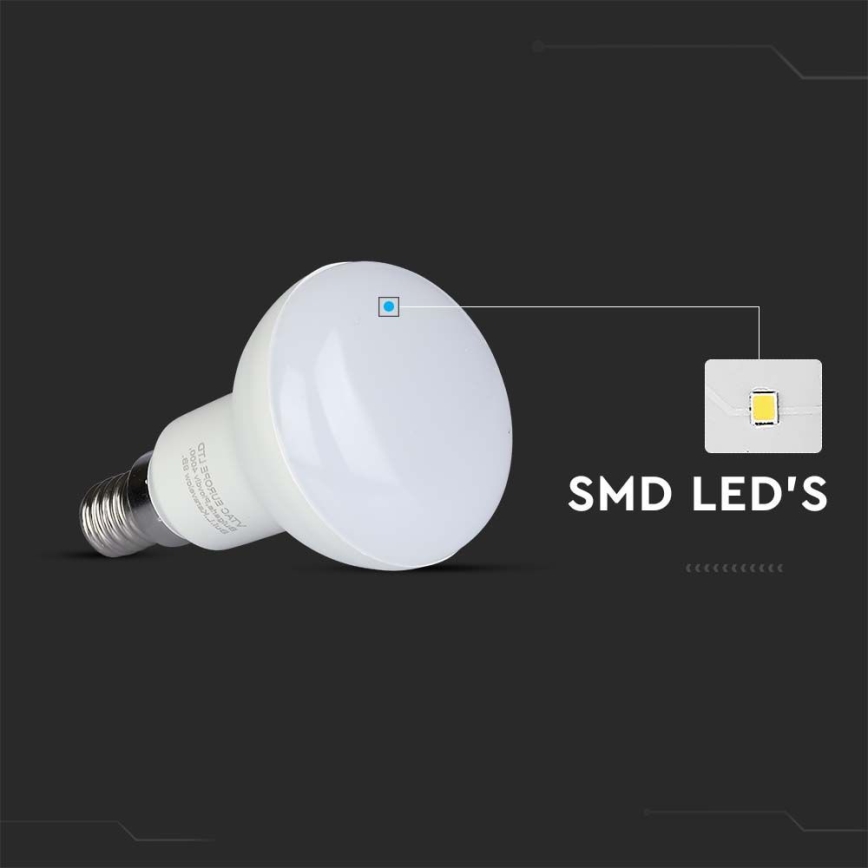 LED Žárovka SAMSUNG CHIP R50 E14/4,8W/230V 4000K