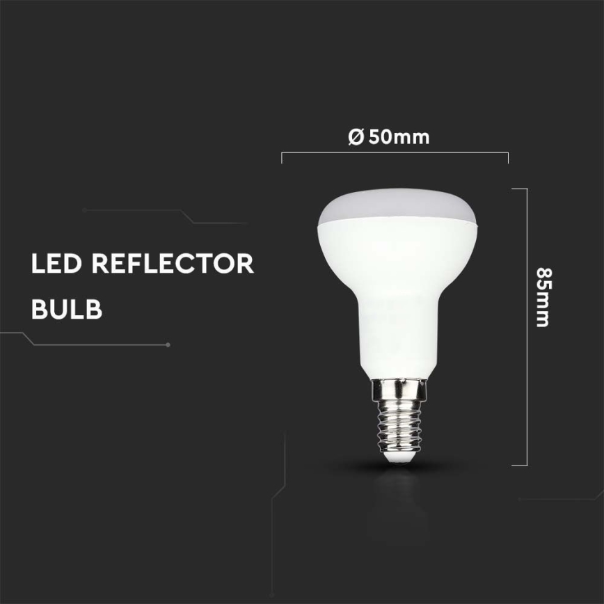 LED Žárovka SAMSUNG CHIP R50 E14/4,8W/230V 4000K