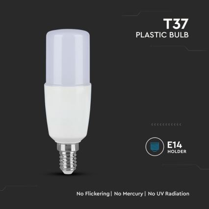 LED Žárovka SAMSUNG CHIP T37 E14/7,5W/230V 6400K