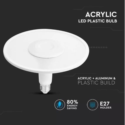 LED Žárovka SAMSUNG CHIP UFO E27/11W/230V 120° 3000K