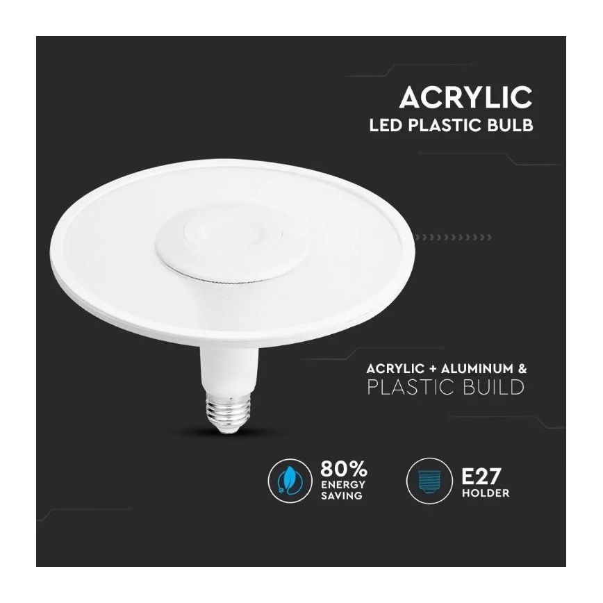 LED Žárovka SAMSUNG CHIP UFO E27/11W/230V 120° 3000K