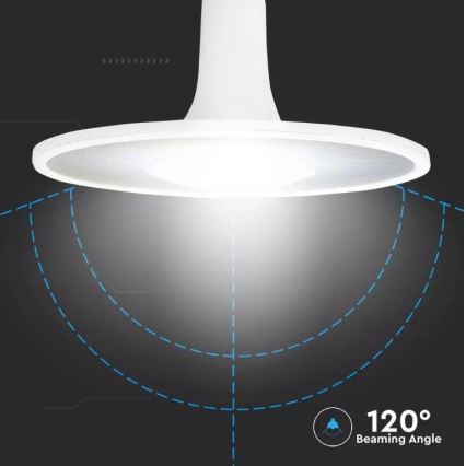 LED Žárovka SAMSUNG CHIP UFO E27/11W/230V 120° 3000K