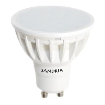 LED žárovka SANDY GU10/5W/230V - Sandria S1123 LED žárovka SANDY GU10/5W/230V - Sandria S1123