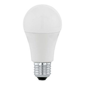 LED Žárovka se senzorem DAY/NIGHT E27/9,5W 3000K - Eglo 11714