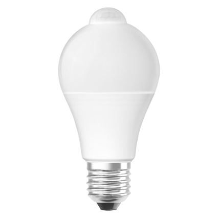 LED Žárovka se senzorem E27/8,8W/230V 2700K - Osram