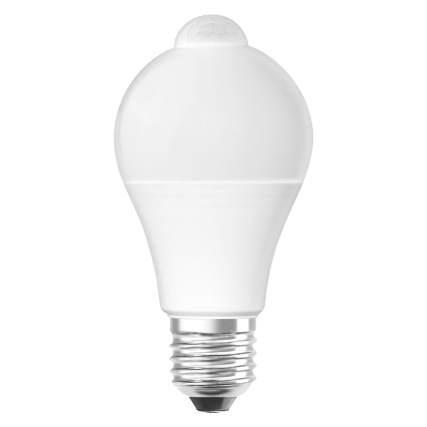 LED Žárovka se senzorem E27/8,8W/230V 2700K - Osram
