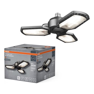 LED Žárovka se senzorem HIGHBAY E27/40W/230V 4000K - Osram