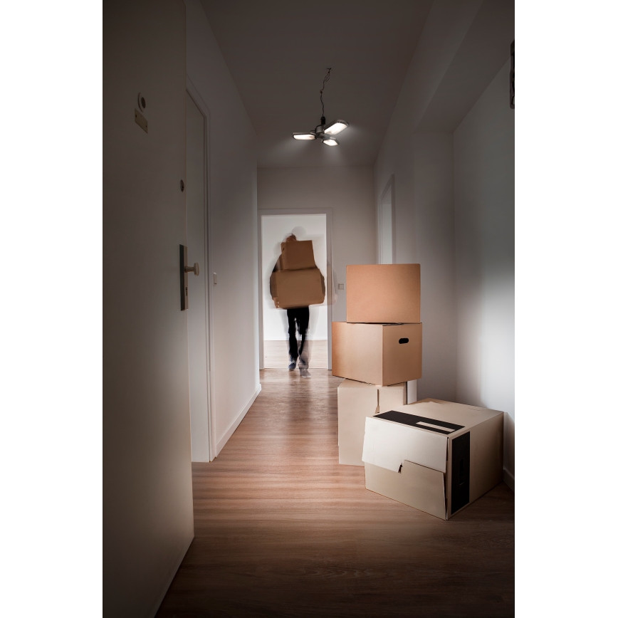 LED Žárovka se senzorem HIGHBAY E27/40W/230V 4000K - Osram