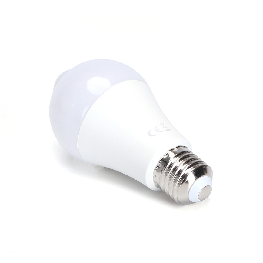 LED Žárovka se senzorem pohybu a soumraku A60 E27/6W/230V 3000K - Aigostar