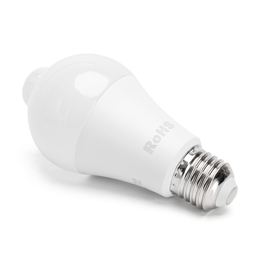 LED Žárovka se senzorem pohybu a soumraku A60 E27/6W/230V 6500K - Aigostar