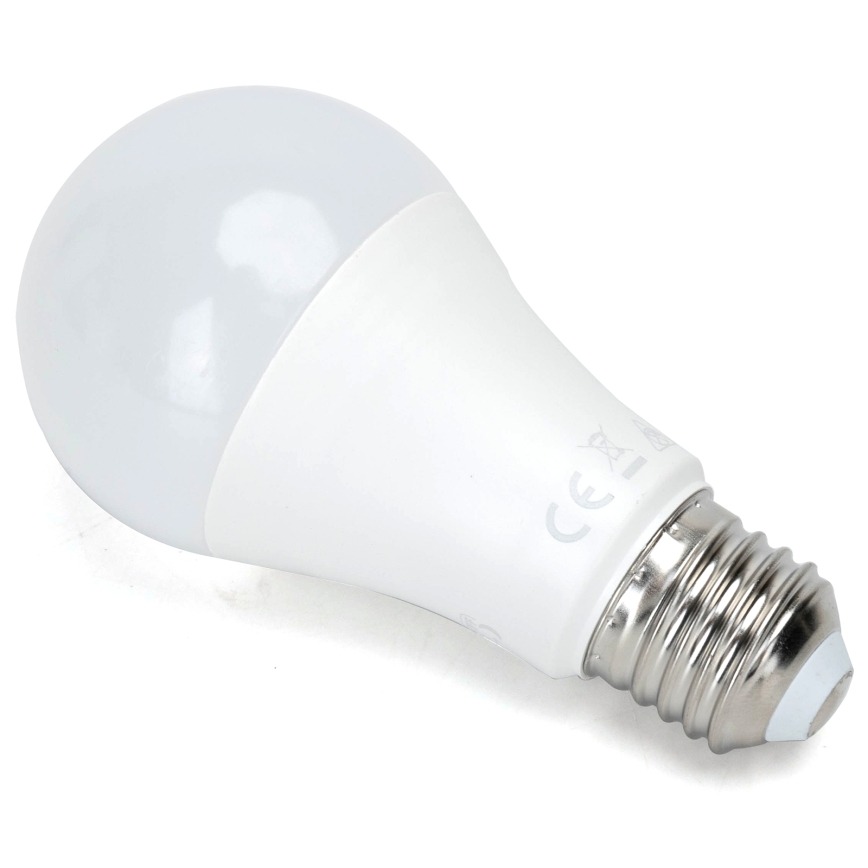 LED Žárovka se senzorem pohybu a soumraku A60 E27/9W/230V 6500K - Aigostar
