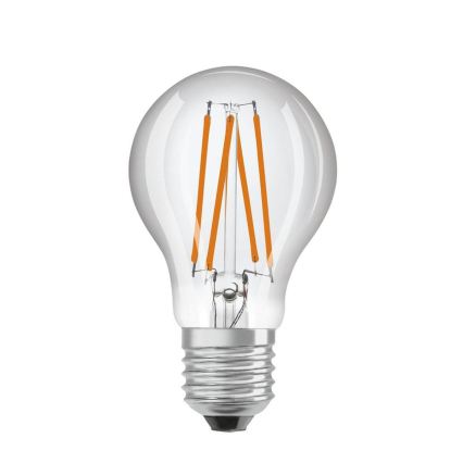 LED Žárovka se senzorem soumraku CLASSIC FILAMENT A60 E27/7,3W/230V 2700K - Osram