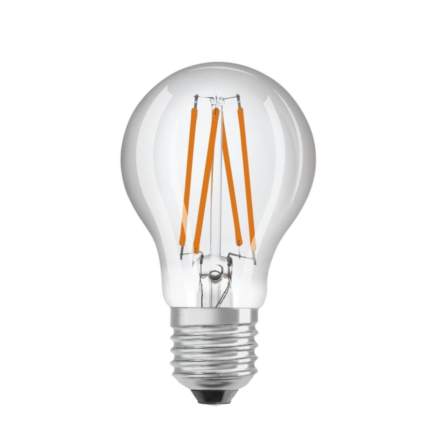 LED Žárovka se senzorem soumraku CLASSIC FILAMENT A60 E27/7,3W/230V 2700K - Osram