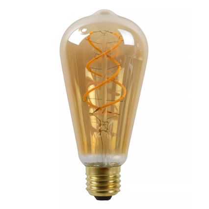 LED Žárovka se senzorem soumraku FILAMENT ST64 E27/4W/230V 2200K - Lucide 49034/04/62
