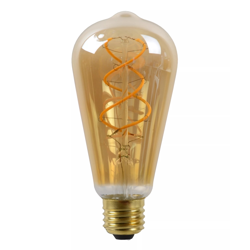 LED Žárovka se senzorem soumraku FILAMENT ST64 E27/4W/230V 2200K - Lucide 49034/04/62