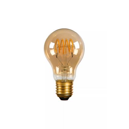 LED Žárovka se senzorem soumraku FILAMENT A60 E27/4W/230V 2200K - Lucide 49042/04/62
