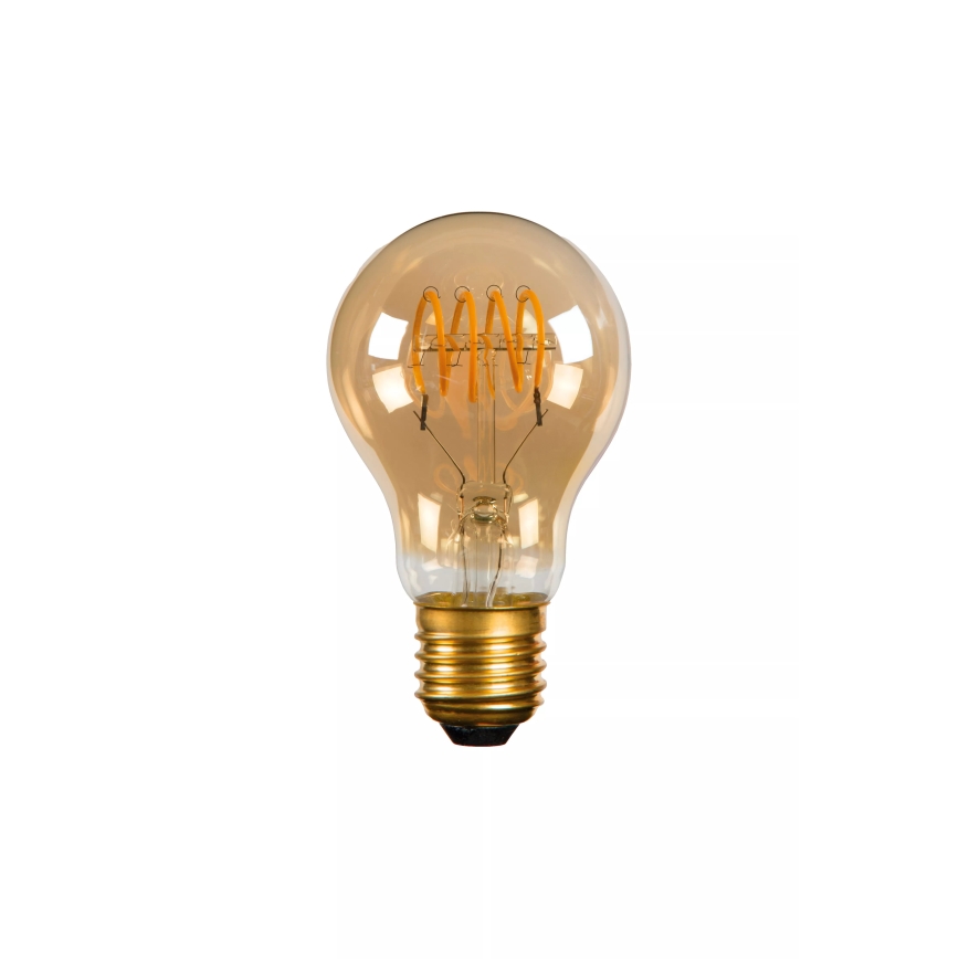 LED Žárovka se senzorem soumraku FILAMENT A60 E27/4W/230V 2200K - Lucide 49042/04/62