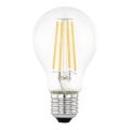 LED Žárovka se senzorem soumraku VINTAGE A60 E27/6W/230V 3000K - Eglo 11886