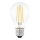 LED Žárovka se senzorem soumraku VINTAGE A60 E27/6W/230V 3000K - Eglo 11886