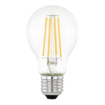 LED Žárovka se senzorem VINTAGE A60 E27/6W/230V 3000K - Eglo 11886