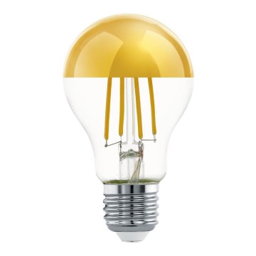 LED Žárovka se zrcadlovým vrchlíkem A60 E27/7,3W/230V 2700K - Eglo 110031