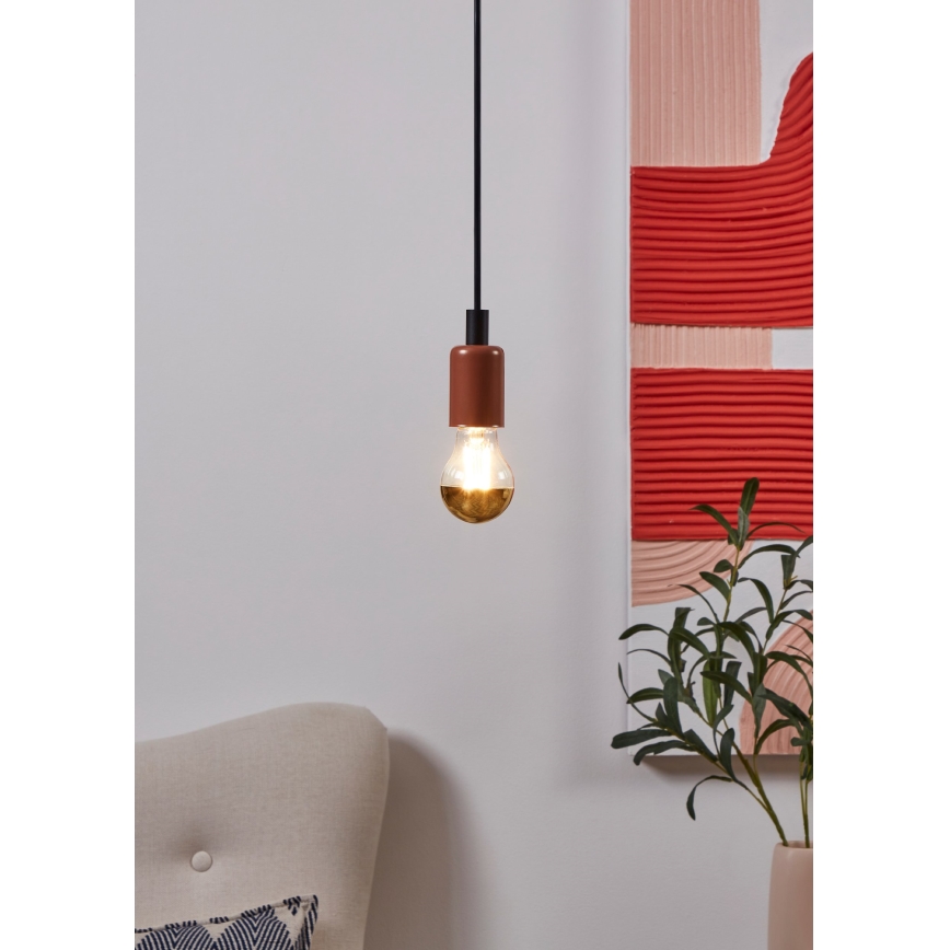 LED Žárovka se zrcadlovým vrchlíkem A60 E27/7,3W/230V 2700K - Eglo 110031