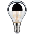 LED Žárovka se zrcadlovým vrchlíkem CROWN E14/2,6W/230V 2700K - Paulmann 28663