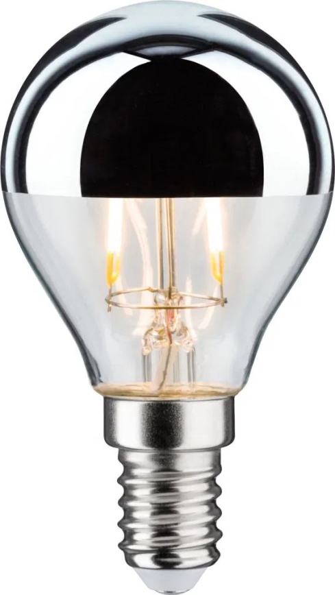 LED Žárovka se zrcadlovým vrchlíkem CROWN E14/2,6W/230V 2700K - Paulmann 28663