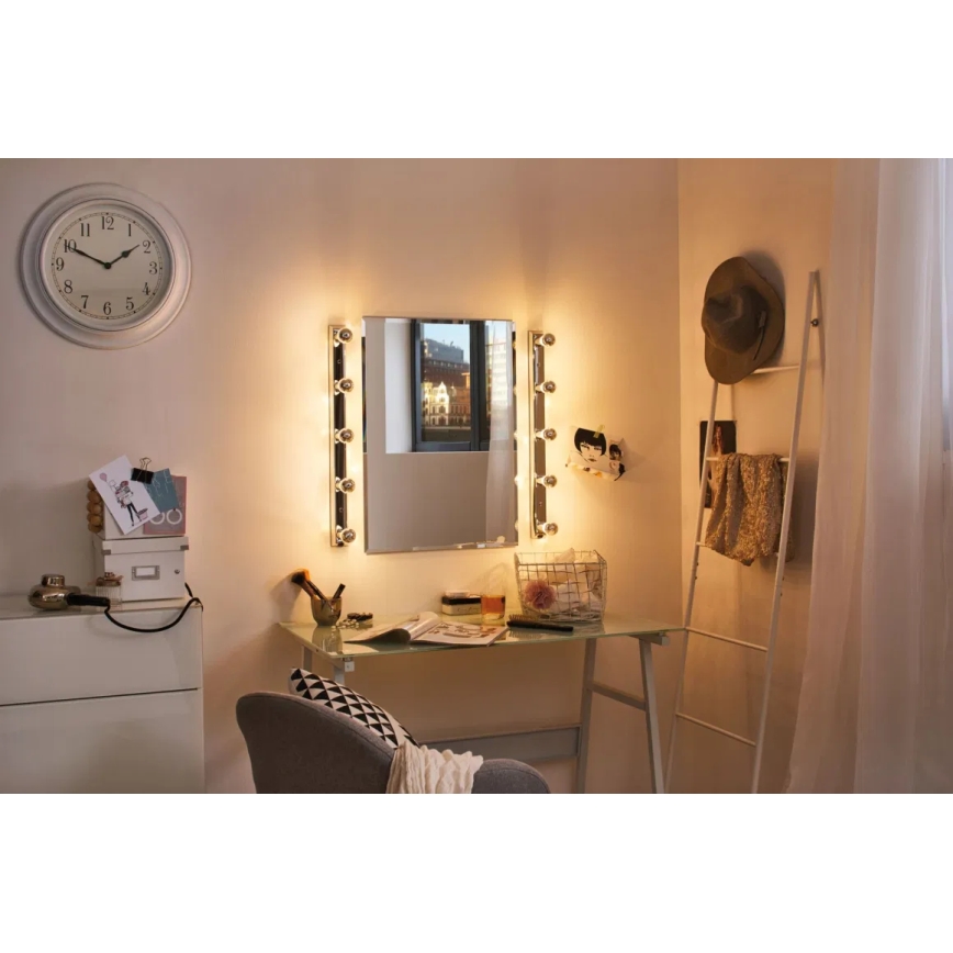 LED Žárovka se zrcadlovým vrchlíkem CROWN E14/2,6W/230V 2700K - Paulmann 28663