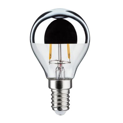 LED Žárovka se zrcadlovým vrchlíkem CROWN E14/2,6W/230V 2700K - Paulmann 28663