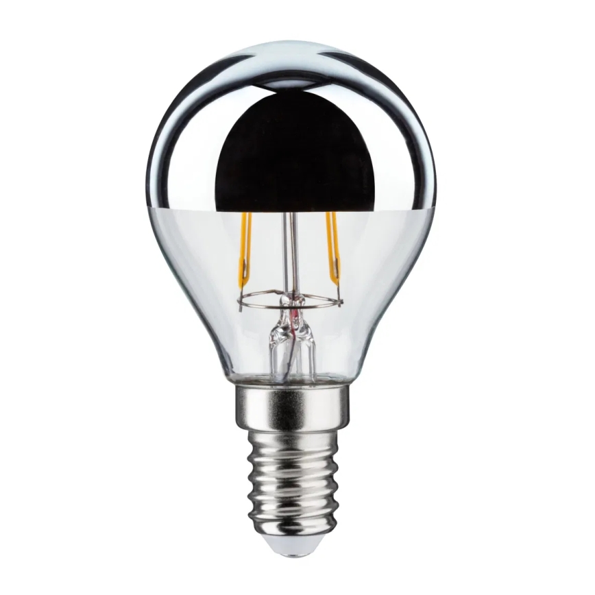 LED Žárovka se zrcadlovým vrchlíkem CROWN E14/2,6W/230V 2700K - Paulmann 28663