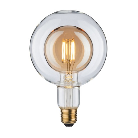 LED Žárovka SHAPE G125 E27/4W/230V 2700K - Paulmann 28765
