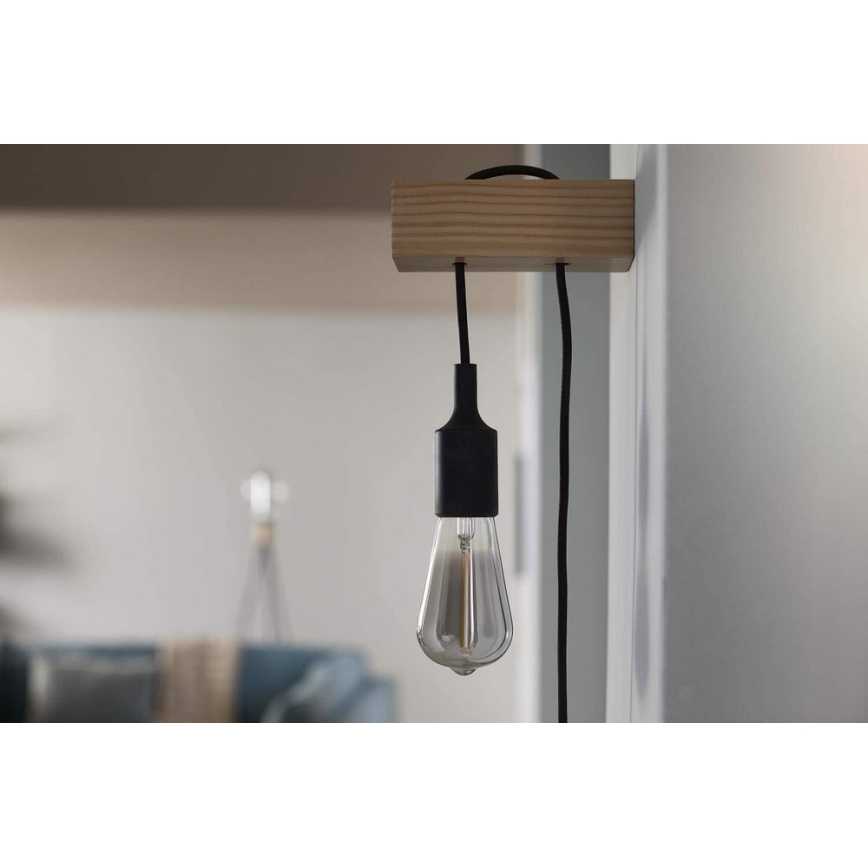 LED Žárovka SMOKY VINTAGE Philips ST64 E27/2,3W/230V 2700K