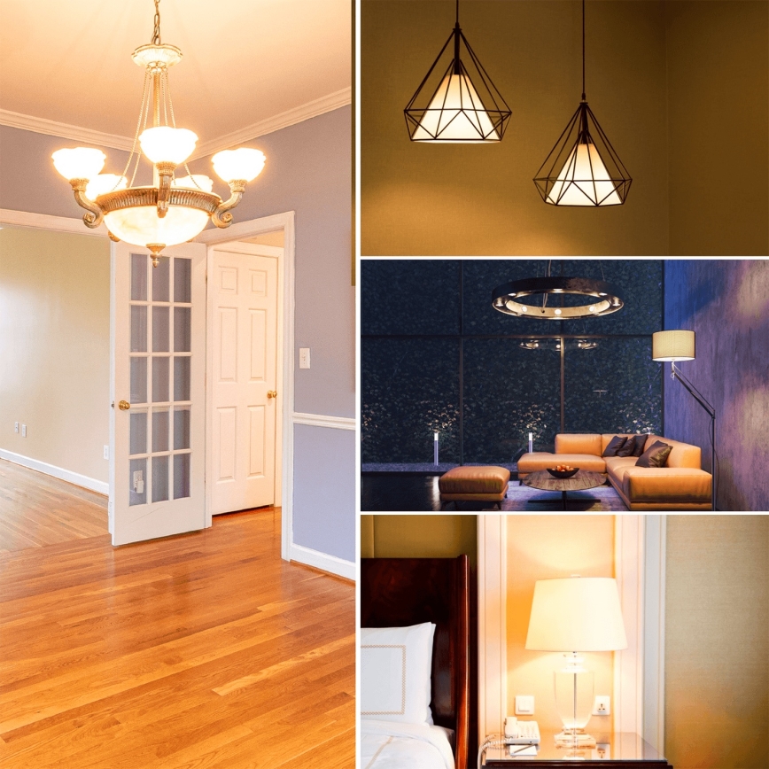 LED Žárovka ST64 E27/10W/230V 2700K - Aigostar