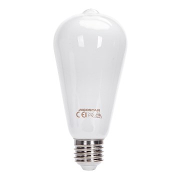 LED Žárovka ST64 E27/15W/230V 320° 2700K - Aigostar
