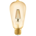 LED Žárovka ST64 E27/4,9W/230V 2200K - Eglo 12222