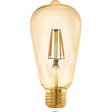 LED Žárovka ST64 E27/4,9W/230V 2200K - Eglo 12222