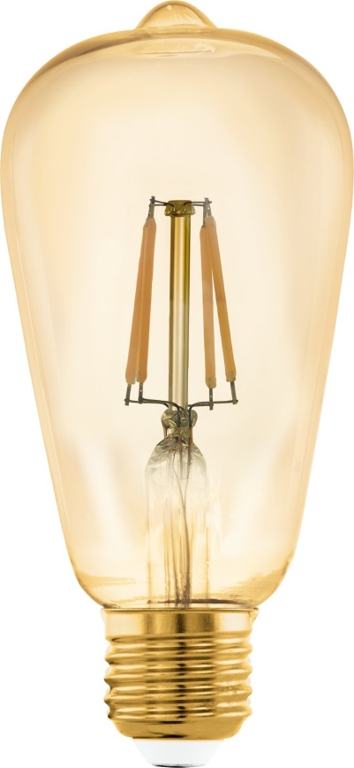 LED Žárovka ST64 E27/4,9W/230V 2200K - Eglo 12222