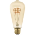 LED Žárovka ST64 E27/5W/230V - Eglo 11887