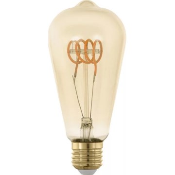 LED Žárovka ST64 E27/5W/230V - Eglo 11887