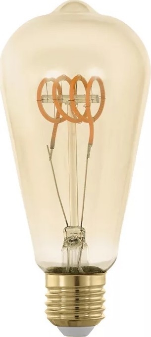 LED Žárovka ST64 E27/5W/230V - Eglo 11887