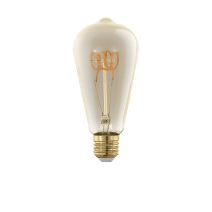 LED Žárovka ST64 E27/5W/230V - Eglo 11887