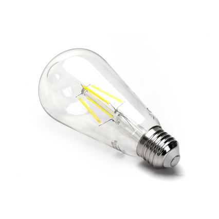 LED Žárovka ST64 E27/8W/230V 6500K - Aigostar