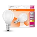 LED Žárovka STAR E14/6,5W/230V 2700K - Osram