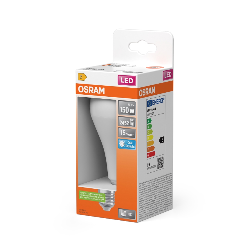 LED Žárovka STAR E27/19W/230V 6500K - Osram
