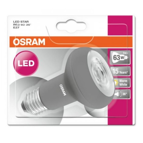 LED Žárovka STAR E27/5W/230V 2700K - Osram